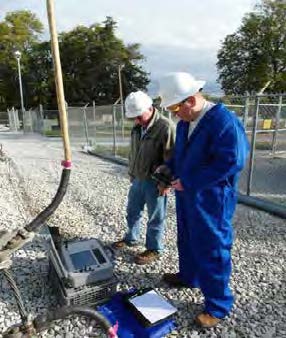 LIRA Testing of an Underground Electrical Transmission Circuit